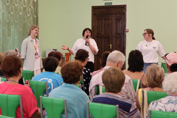 Официально стартовала «Школа серебряного волонтёра» Официально стартовала «Школа серебряного волонтёра» 2